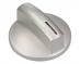 Tűzhely forgatógomb INOX