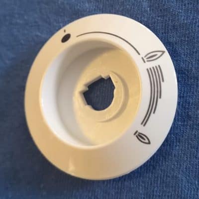 Gáztűzhely főzőfelület rozetta