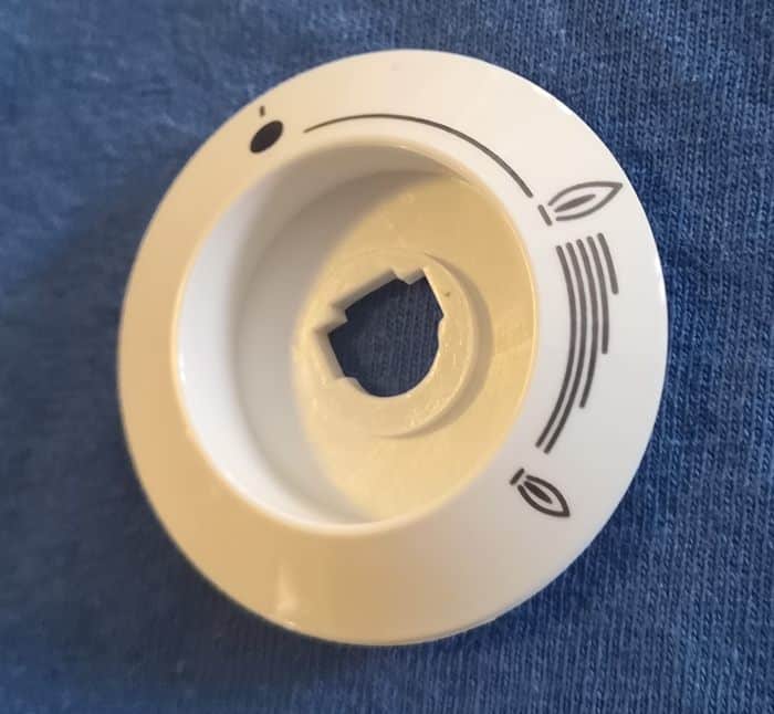 Gáztűzhely főzőfelület rozetta