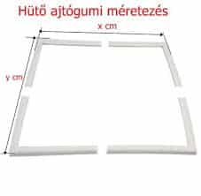 Hűtő ajtógumi (mágnesgumi)