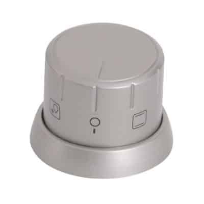 Sütő funkcióválasztó gomb INOX