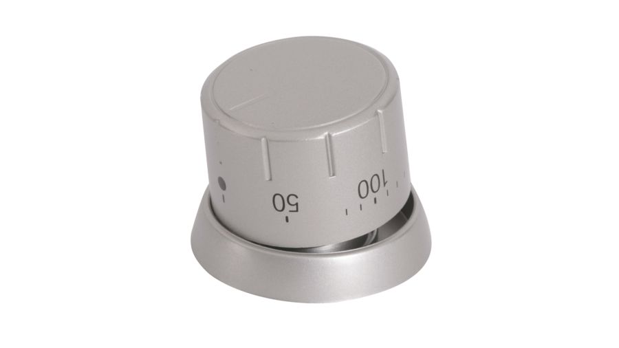 Sütő hőfokszabályzó forgatógomb INOX