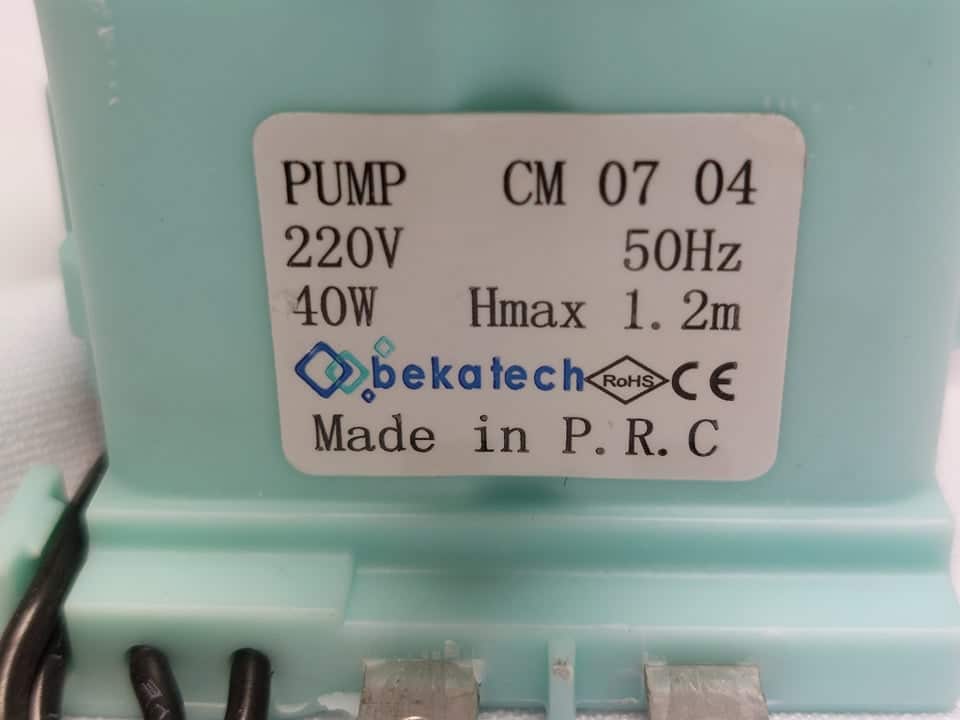 Mosógép szivattyú (utángyártott) - Image 4