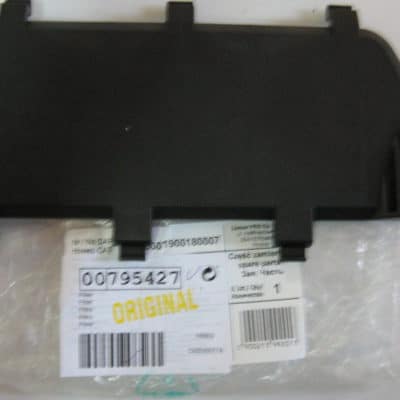 Takarítógép szűrőfedél