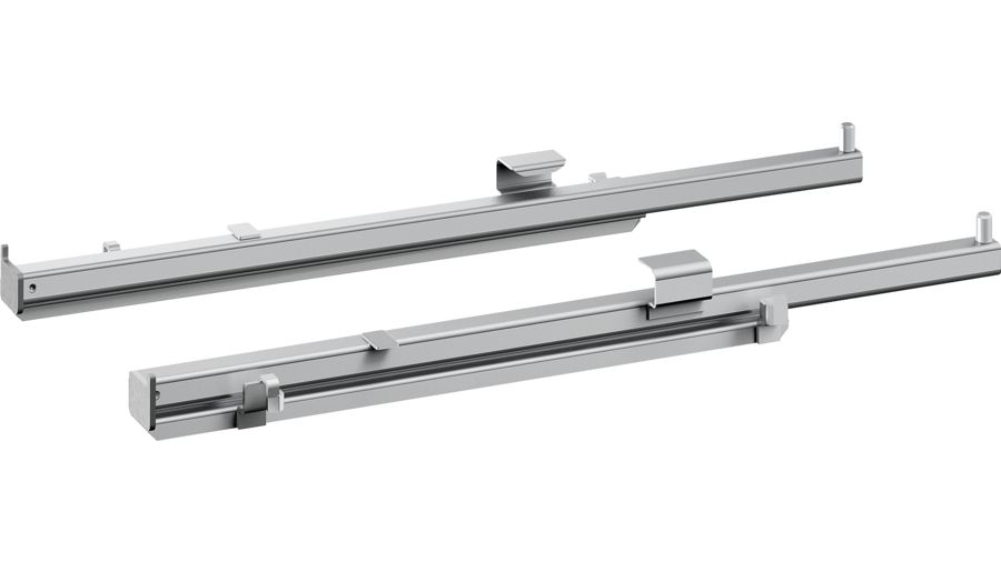 Teleszkópos sütősín