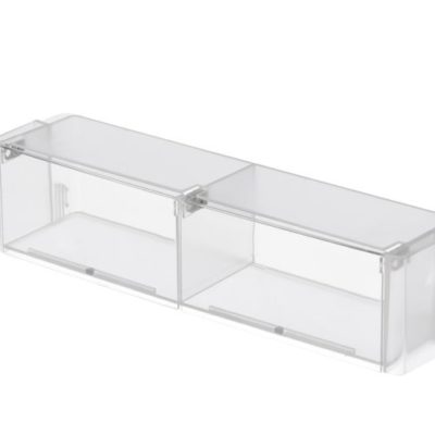 Vajtartó polc beépíthető hűtőhöz