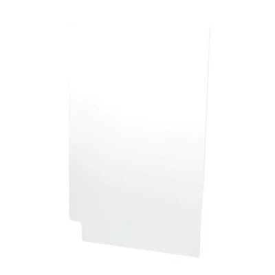 Burkolat bal oldalsó rész (fehér lemez burkolat)