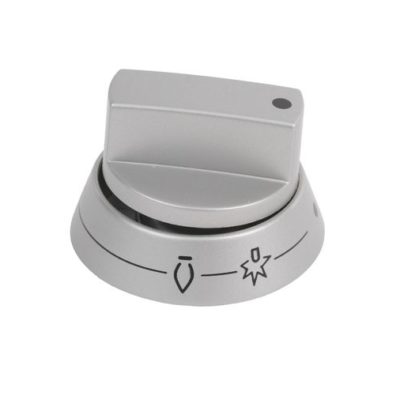 Főzőhely forgatógomb INOX