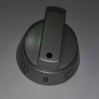 Sütő funkcióválasztó gomb INOX színben