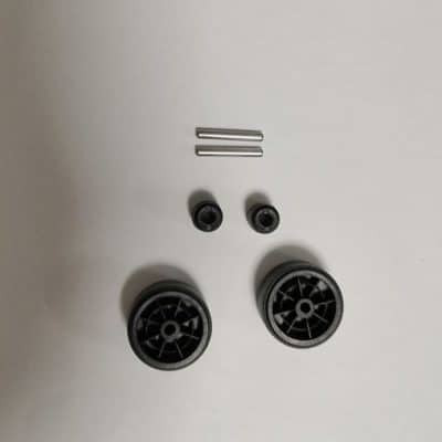 Porszívó kerék készlet (szívófejhez)