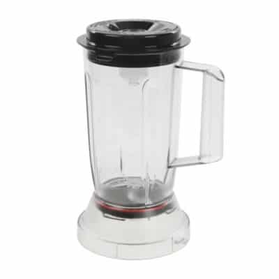 Turmix feltét (fedéllel, késsel)