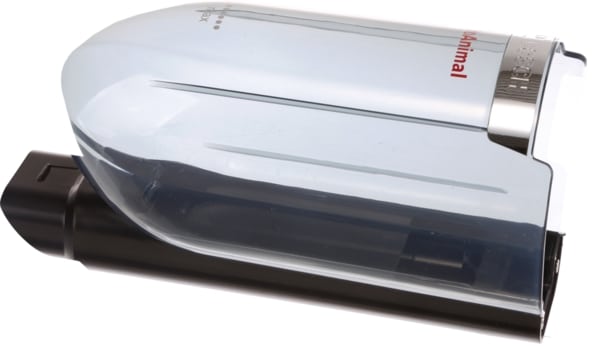 Porszívó Portartály