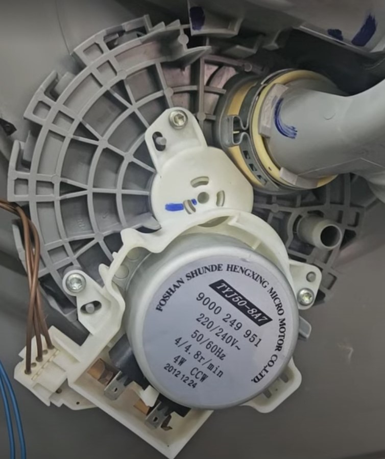 Vízváltó szelep mosogatógépbe - Image 2