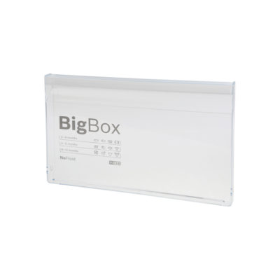 Big Box fiók előlap