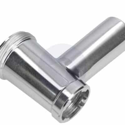 Húsdaráló fém ház