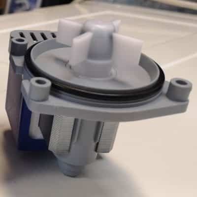 Mosógép szivattyú ( csak motor )