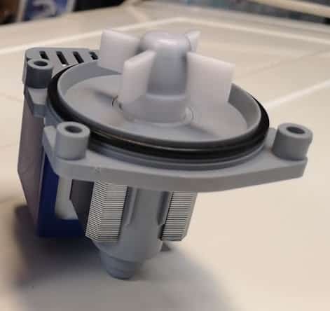 Mosógép szivattyú ( csak motor )