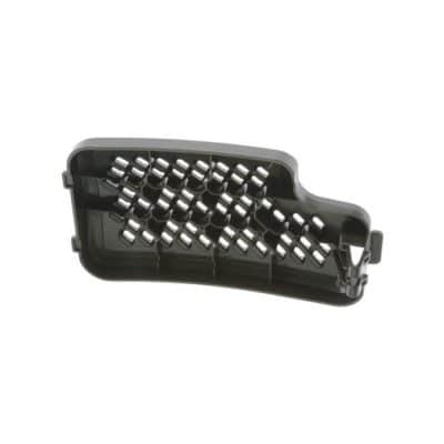 Porszívó kifúvórács