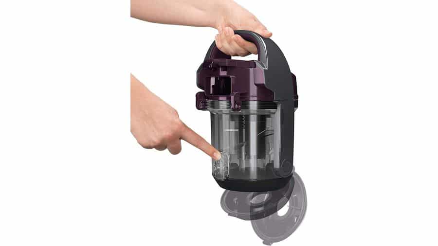 Porszívó portartály (komplett)