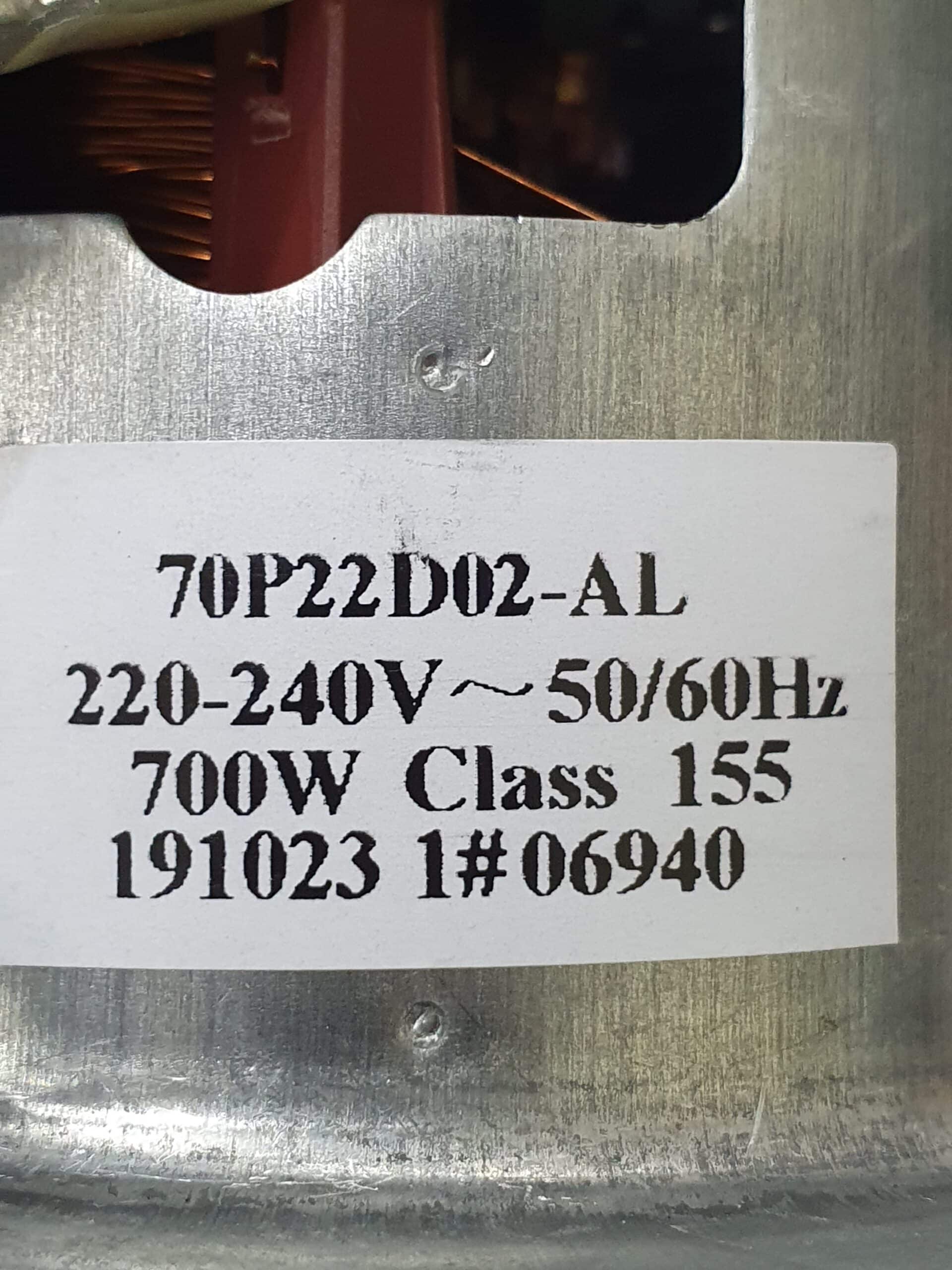 Porszívó motor - Image 4