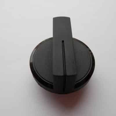 Bosch Főzőlap Forgatógomb (fekete)