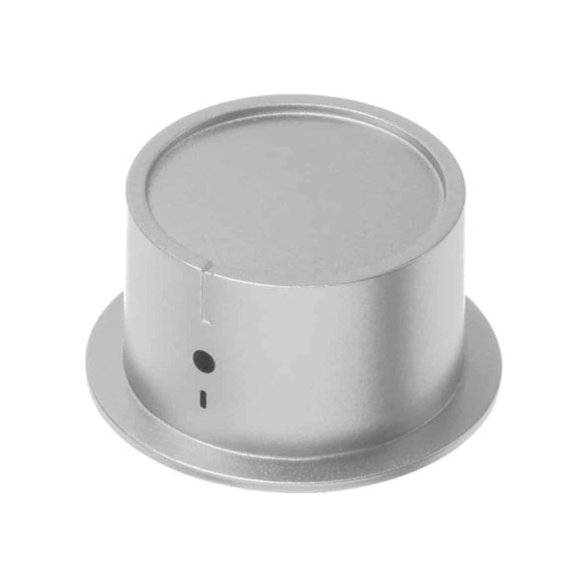 Sütő forgatógomb INOX színű