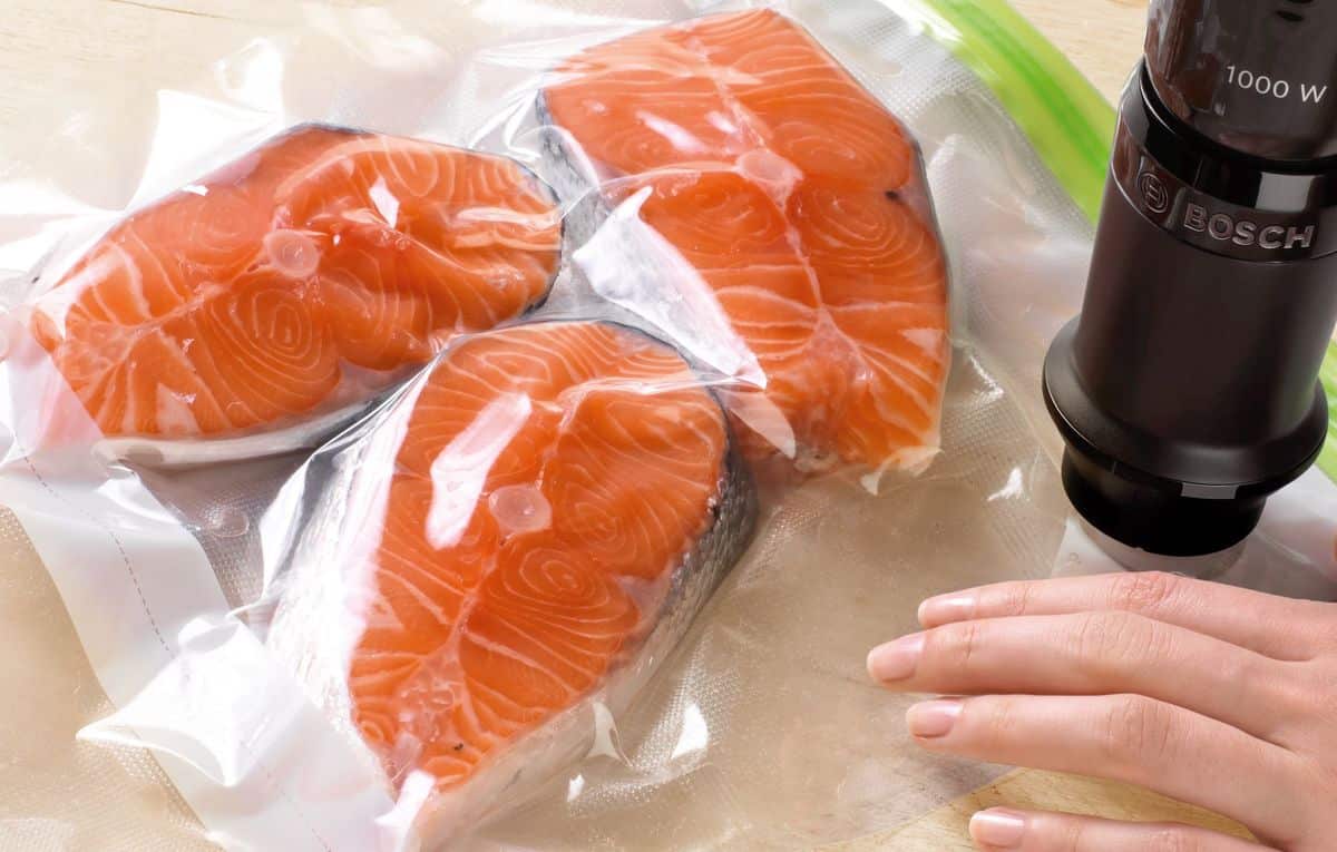 Vákuumozható PE-zacskó 3db 1,2l - Image 2