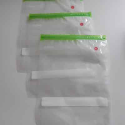 Vákuumozható PE-zacskó 3db 3,8 literes