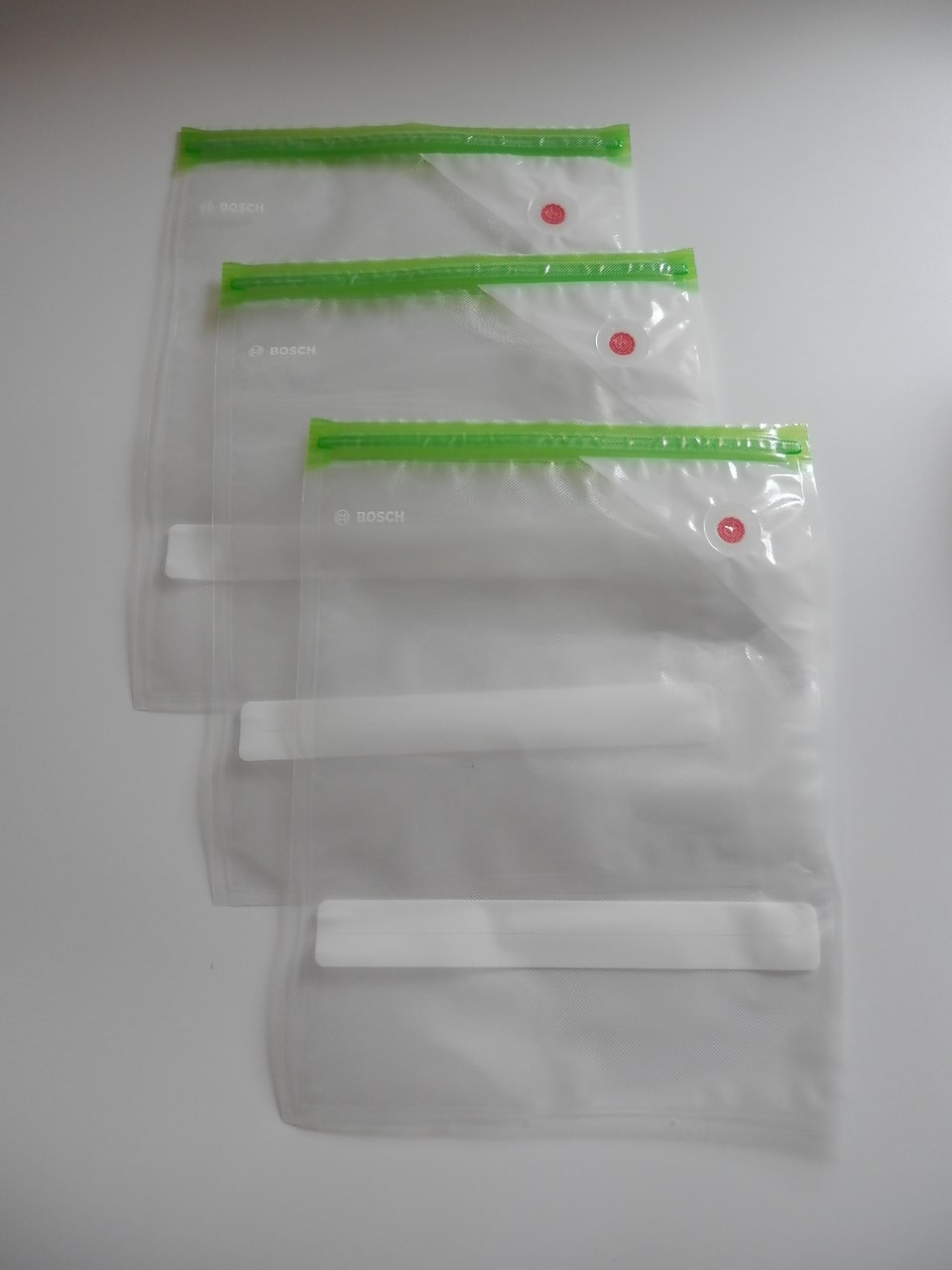 Vákuumozható PE-zacskó 3db 3,8 literes