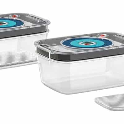 Vákuumozható dobozok (2x1 liter)