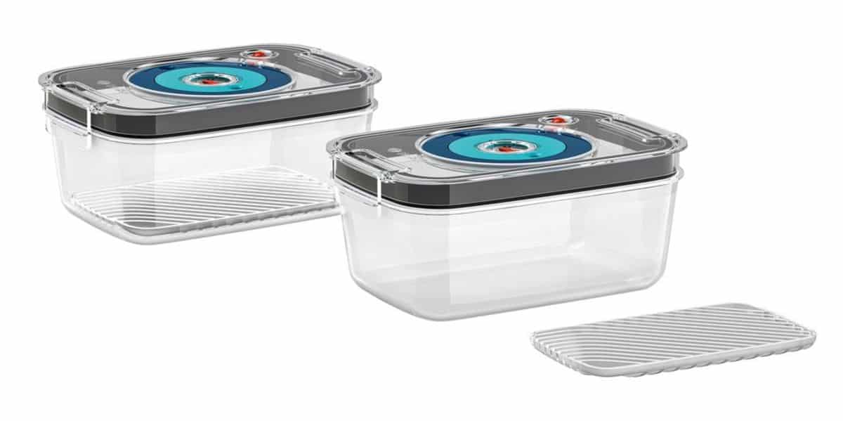 Vákuumozható dobozok (2x1 liter)