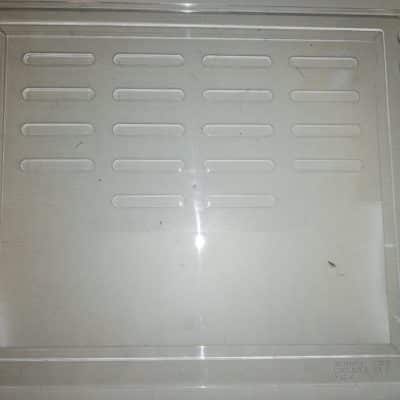 Zöldségesfiók tető