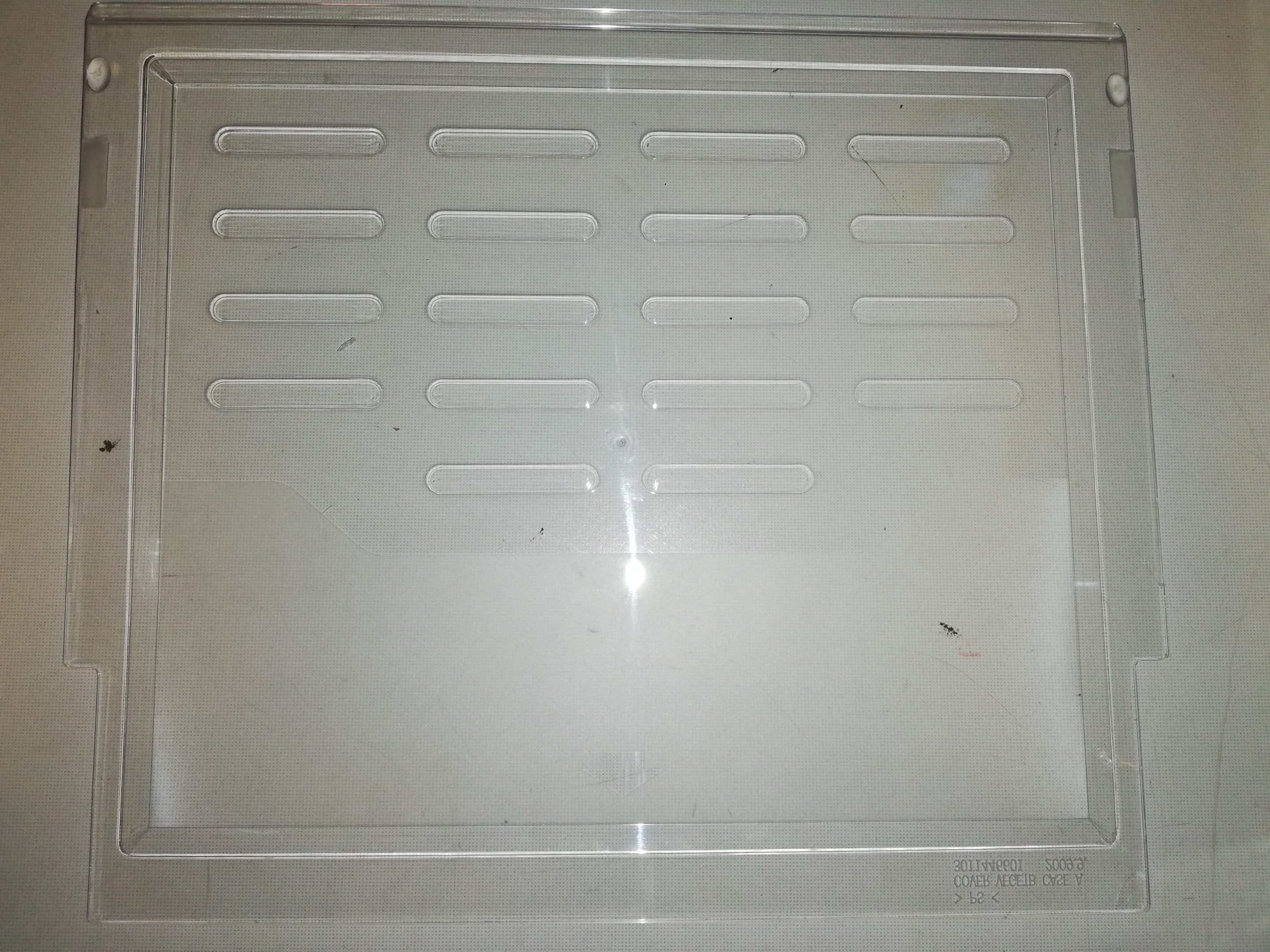 Zöldségesfiók tető