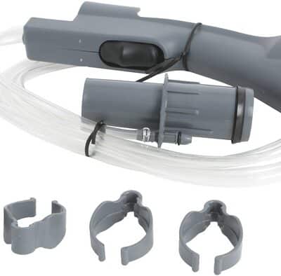 Takarítógép vízcső (szürke)