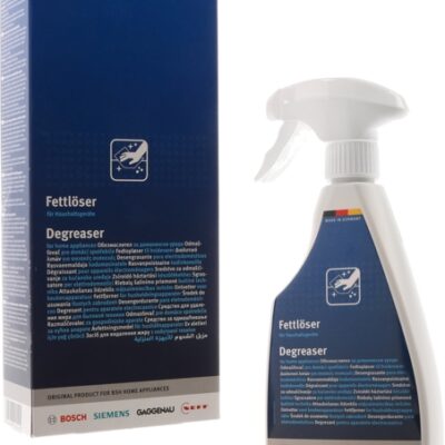 Háztartási gépekhez zsírtalanító spray