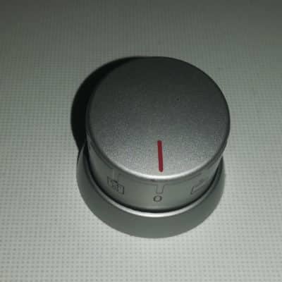 Tűzhely előválasztó forgatógomb INOX