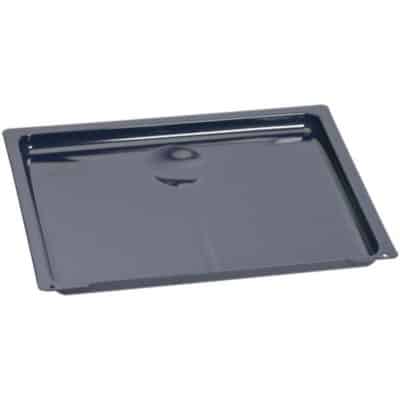 Lapos tepsi sötétkék színben 46x37cm