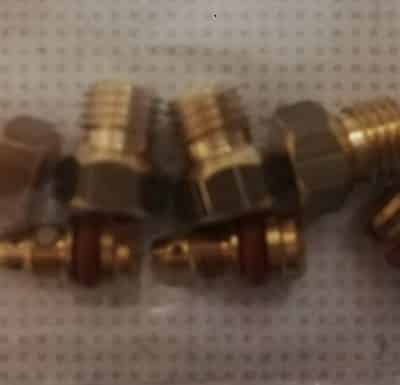 Fúvóka készlet (PB gázhoz)