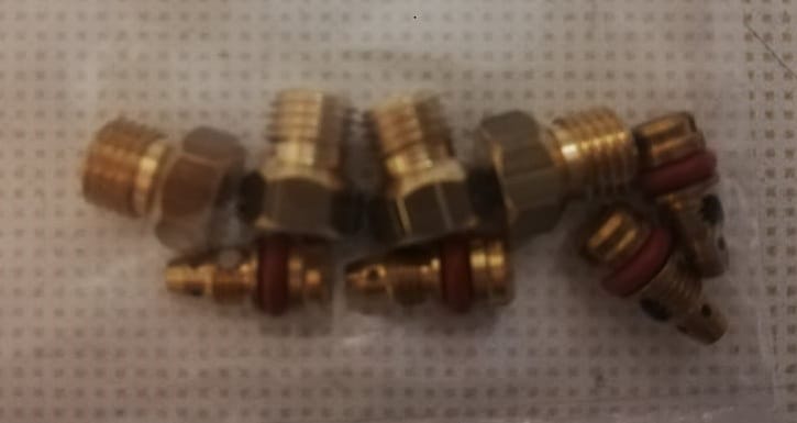 Fúvóka készlet (PB gázhoz)