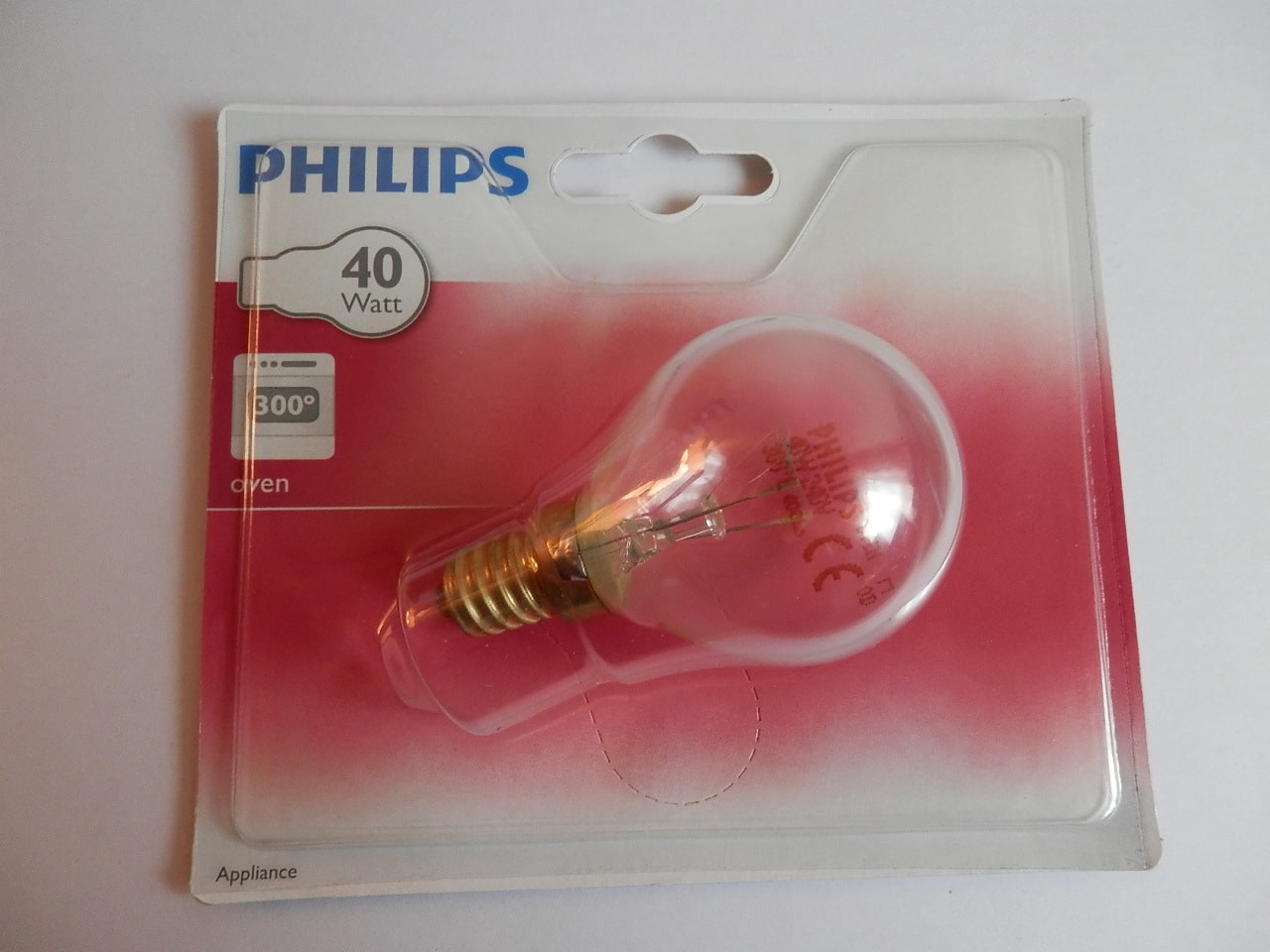 Sütő izzó 40W E14 (gömb forma) - Image 2