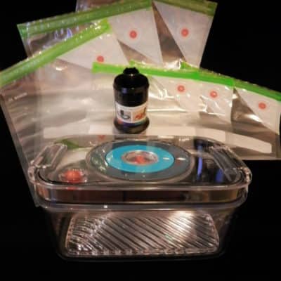 Botmixerhez vákuumozó készlet (ErgoMixx)