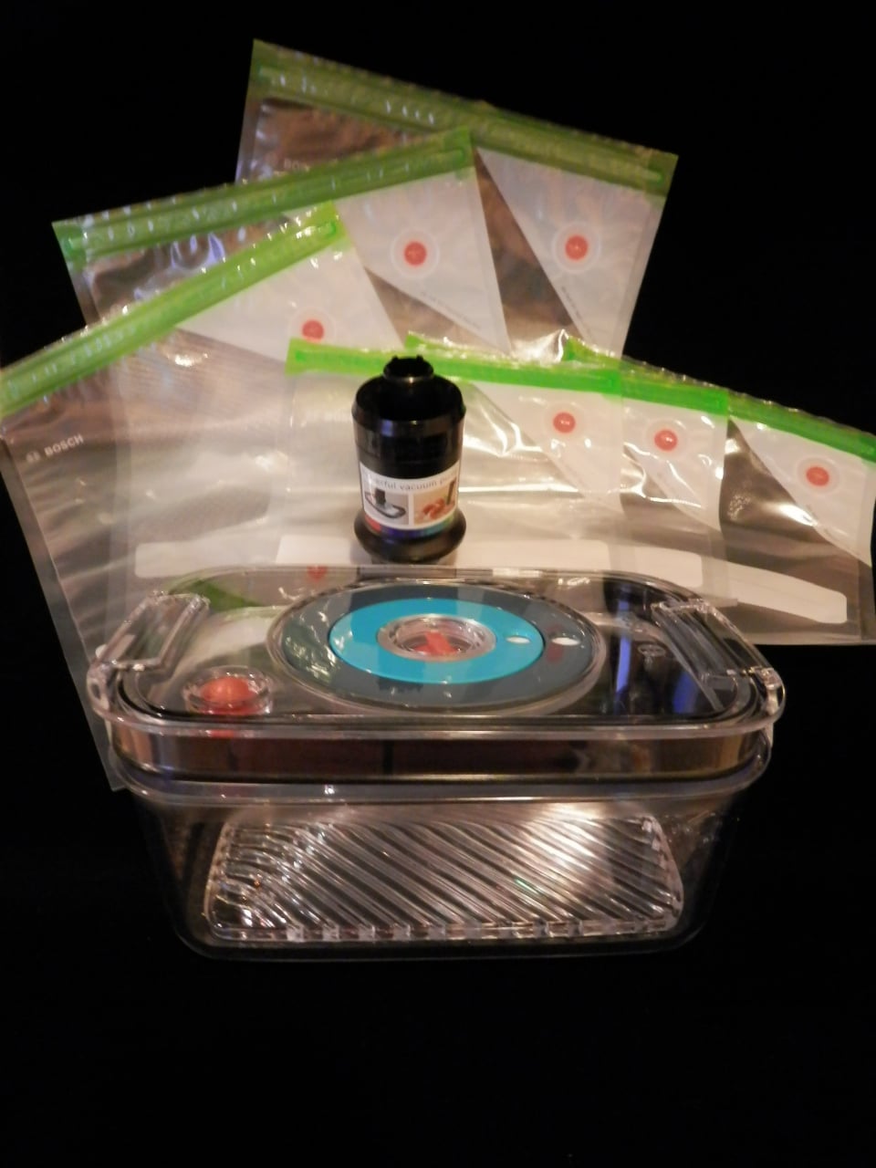 Botmixerhez vákuumozó készlet (ErgoMixx)