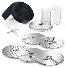 Bosch Veggie Love zöldség szeletelő készlet MUMX és MUM8 robotgépekhez