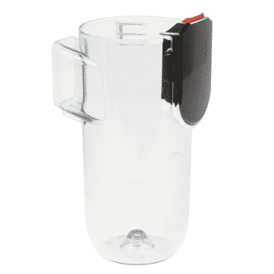 Kéziporszívó portartály