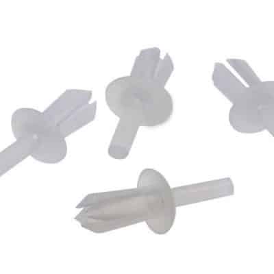 Hűtő és fagyasztó rögzítő műanyag szegecs