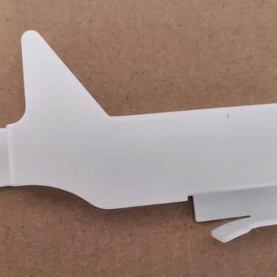 Fagyasztó lehajtható előlaptartó (bal)