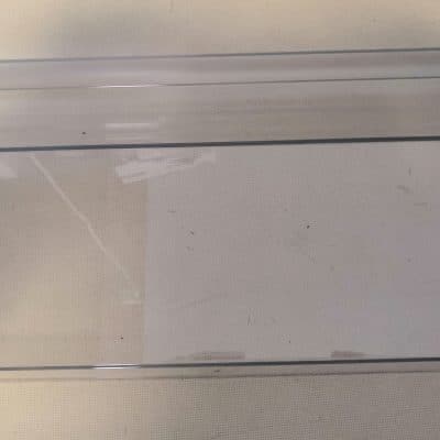 Fagyasztó lehajtható előlap