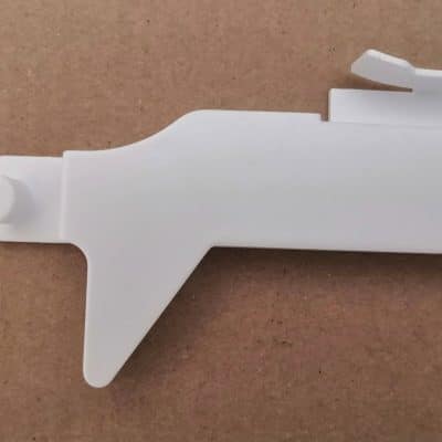 Fagyasztó lehajtható előlaptartó (jobb)