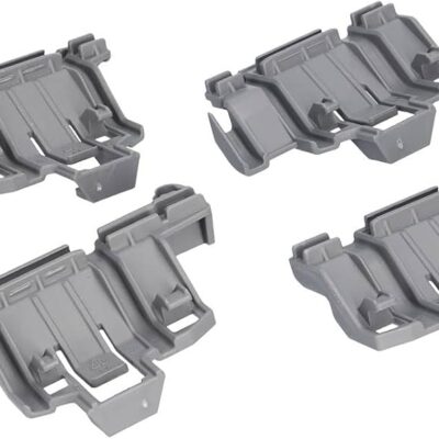 Mosogatógép alsó kosár rögzítő szett