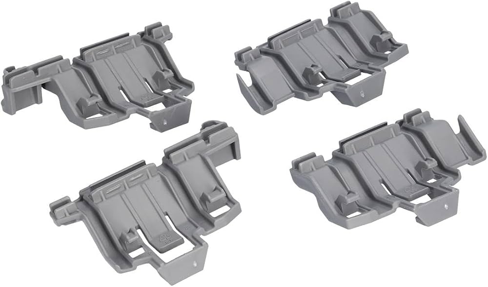 Mosogatógép alsó kosár rögzítő szett